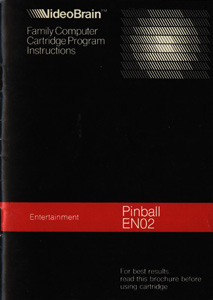 Pinball Manual (1978)